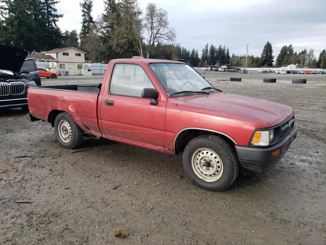 4TARN81A1RZ278098 - 1994 TOYOTA PICKUP 1/2 TON SHORT WHEELBASE STB RED photo 4