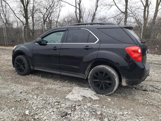 2GNALDEK3C6229613 - 2012 CHEVROLET EQUINOX LT BLACK photo 2