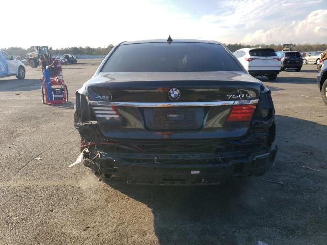 WBAYF8C57FD655407 - 2015 BMW 750 LXI BLACK photo 6
