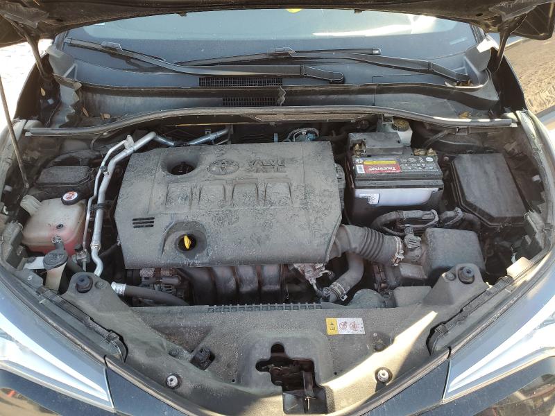 JTNKHMBX6K1056021 - 2019 TOYOTA C-HR XLE BLACK photo 12