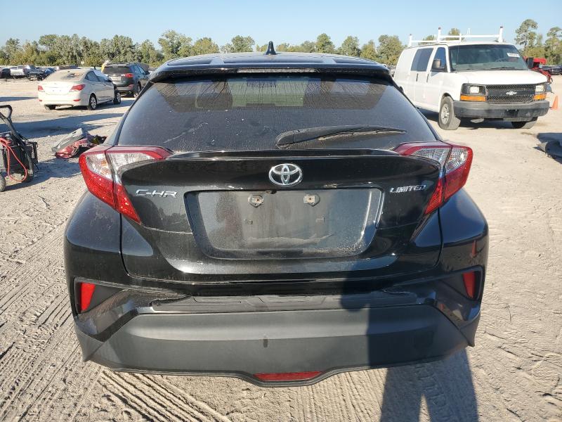 JTNKHMBX6K1056021 - 2019 TOYOTA C-HR XLE BLACK photo 6