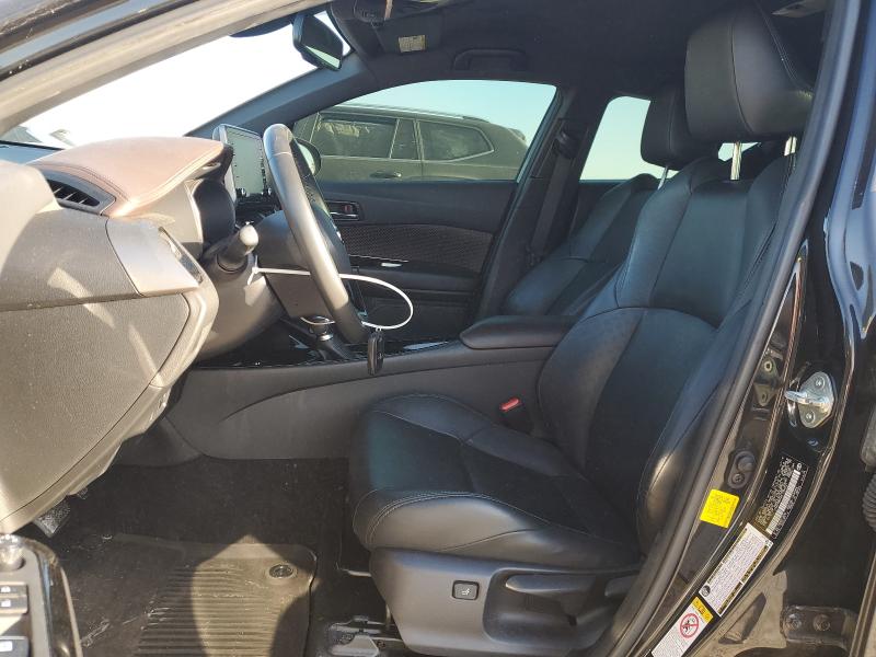 JTNKHMBX6K1056021 - 2019 TOYOTA C-HR XLE BLACK photo 7