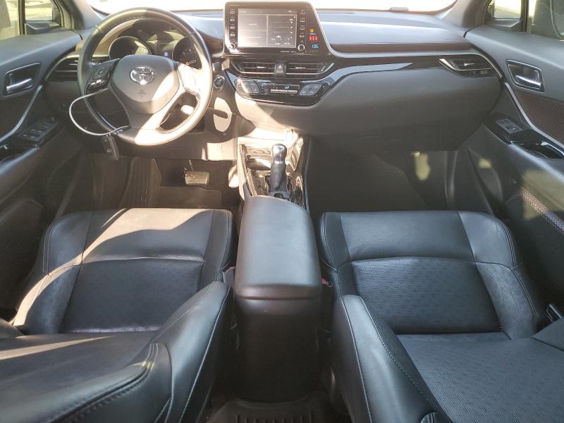 JTNKHMBX6K1056021 - 2019 TOYOTA C-HR XLE BLACK photo 8