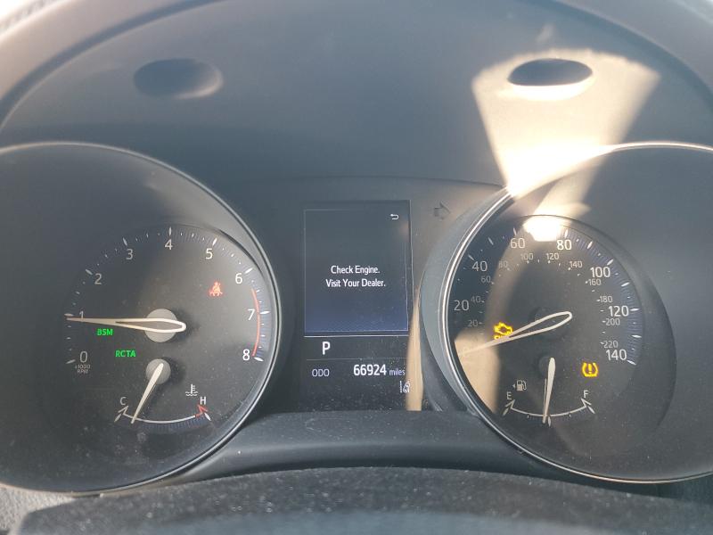 JTNKHMBX6K1056021 - 2019 TOYOTA C-HR XLE BLACK photo 9