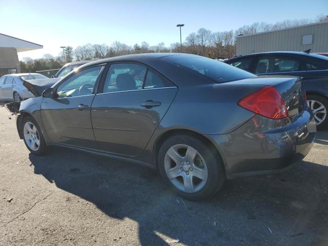 1G2ZG58B474197848 - 2007 PONTIAC G6 BASE GRAY photo 2