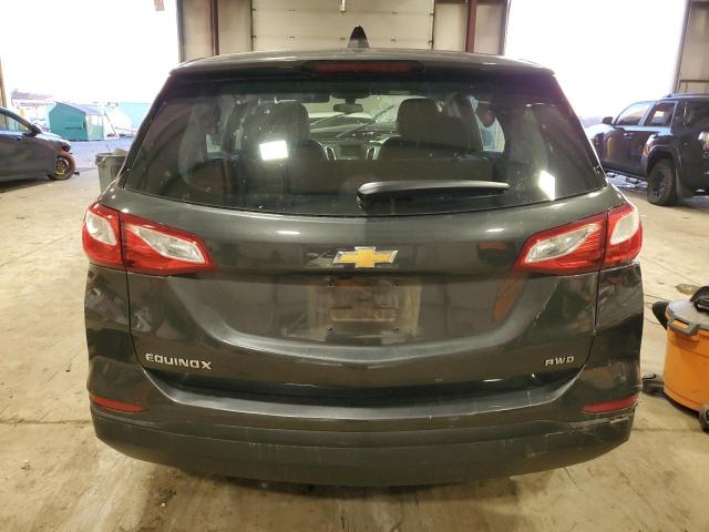 3GNAXSEV8KL235145 - 2019 CHEVROLET EQUINOX LS CHARCOAL photo 6