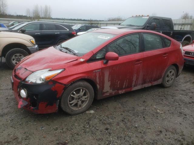 2010 TOYOTA PRIUS, 