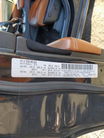 1C4RJFDJ5FC102623 - 2015 JEEP GRAND CHER SRT-8 BLACK photo 13