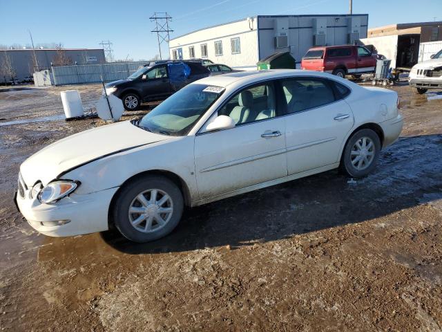 2G4WD582X61118616 - 2006 BUICK LACROSSE CXL WHITE photo 1