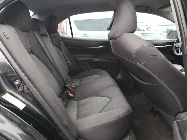 4T1B11HK4JU513730 - 2018 TOYOTA CAMRY L BLACK photo 10