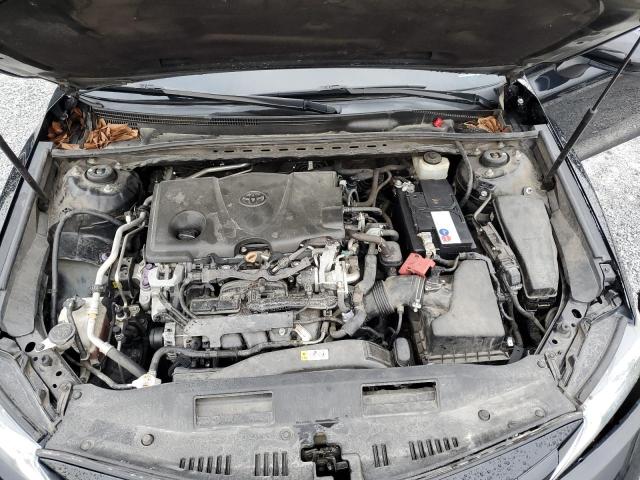 4T1B11HK4JU513730 - 2018 TOYOTA CAMRY L BLACK photo 11