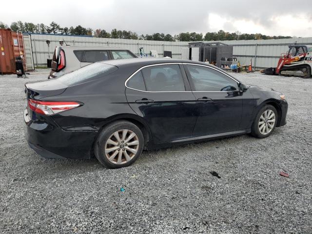 4T1B11HK4JU513730 - 2018 TOYOTA CAMRY L BLACK photo 3