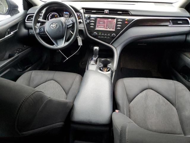 4T1B11HK4JU513730 - 2018 TOYOTA CAMRY L BLACK photo 8