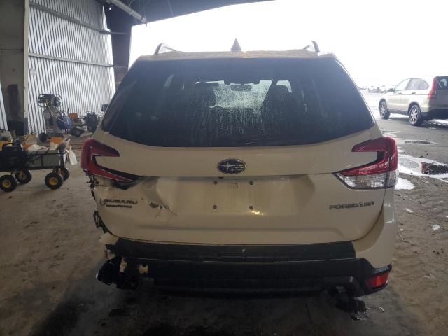 JF2SKAJC6MH551012 - 2021 SUBARU FORESTER PREMIUM თეთრი ფოტო 6