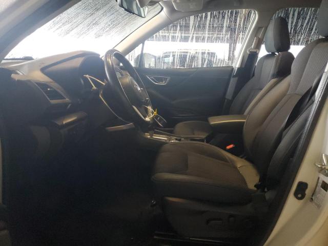 JF2SKAJC6MH551012 - 2021 SUBARU FORESTER PREMIUM თეთრი ფოტო 7