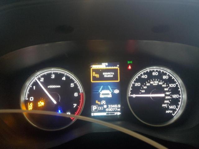 JF2SKAJC6MH551012 - 2021 SUBARU FORESTER PREMIUM თეთრი ფოტო 9