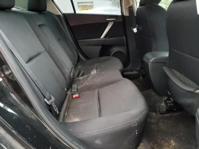 JM1BL1S54A1147304 - 2010 MAZDA 3 S 黑色 照片 10