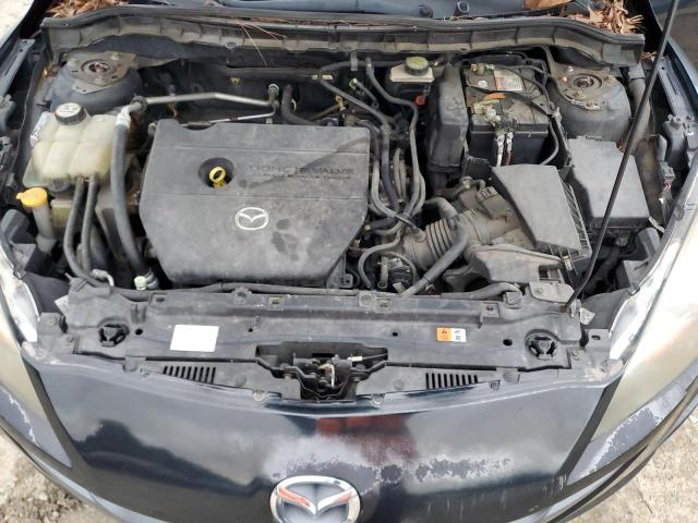 JM1BL1S54A1147304 - 2010 MAZDA 3 S 黑色 照片 11