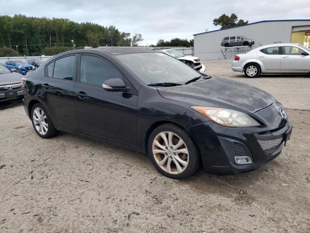JM1BL1S54A1147304 - 2010 MAZDA 3 S 黑色 照片 4