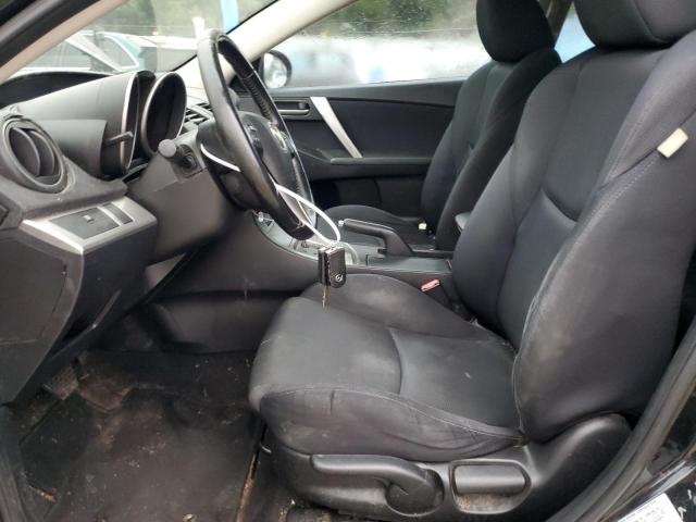 JM1BL1S54A1147304 - 2010 MAZDA 3 S 黑色 照片 7