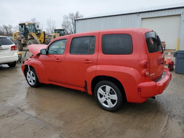 3GNDA13D98S556645 - 2008 CHEVROLET HHR LS RED photo 2