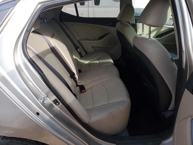KNAGM4A75D5371151 - 2013 KIA OPTIMA LX ვერცხლისფერი ფოტო 10