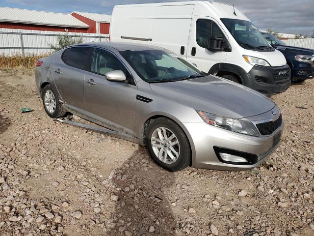 KNAGM4A75D5371151 - 2013 KIA OPTIMA LX ვერცხლისფერი ფოტო 4