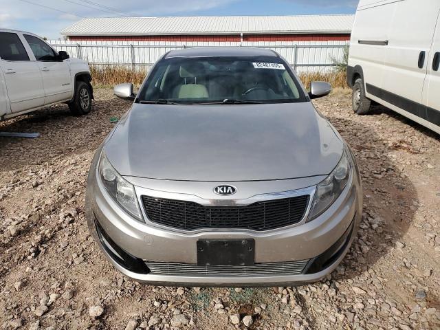 KNAGM4A75D5371151 - 2013 KIA OPTIMA LX ვერცხლისფერი ფოტო 5