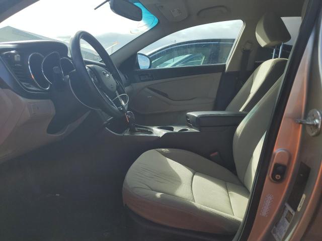 KNAGM4A75D5371151 - 2013 KIA OPTIMA LX ვერცხლისფერი ფოტო 7