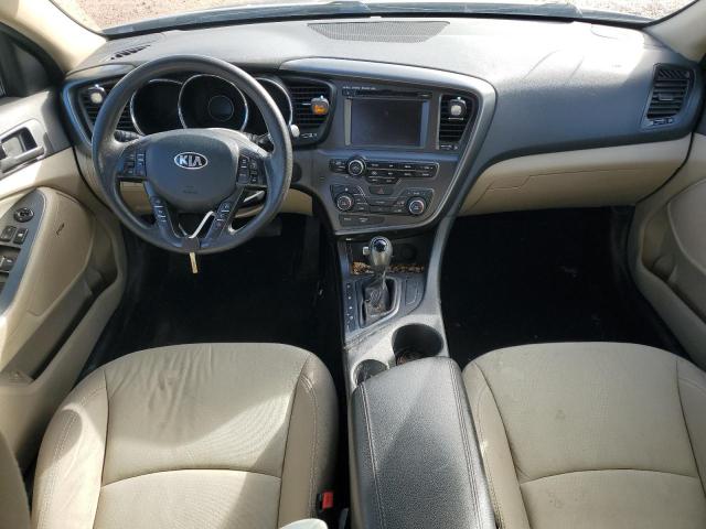 KNAGM4A75D5371151 - 2013 KIA OPTIMA LX ვერცხლისფერი ფოტო 8