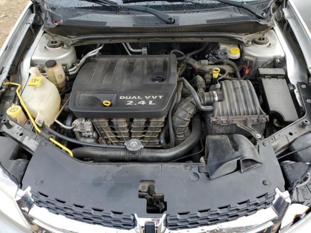 1B3BD4FBXBN616891 - 2011 DODGE AVENGER EXPRESS 银色 照片 11