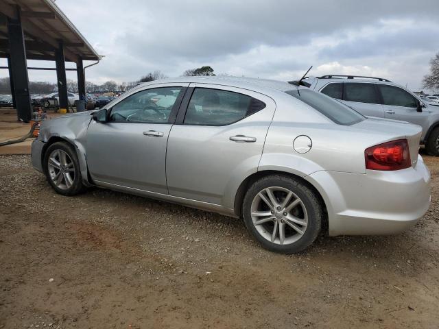 1B3BD4FBXBN616891 - 2011 DODGE AVENGER EXPRESS SILVER photo 2