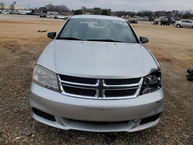 1B3BD4FBXBN616891 - 2011 DODGE AVENGER EXPRESS SILVER photo 5