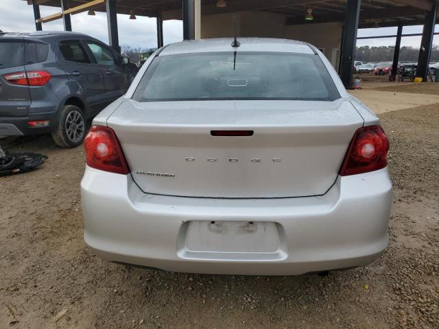 1B3BD4FBXBN616891 - 2011 DODGE AVENGER EXPRESS 银色 照片 6