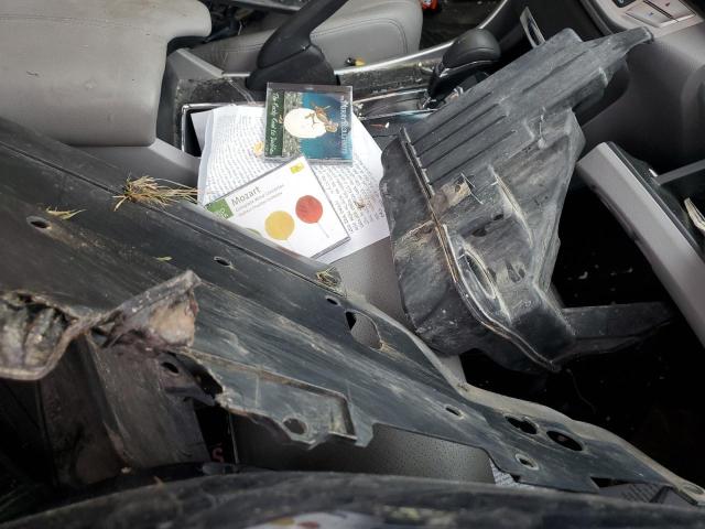 1HGCR3F80DA021983 - 2013 HONDA ACCORD EXL Niebieski zdjęcie 12