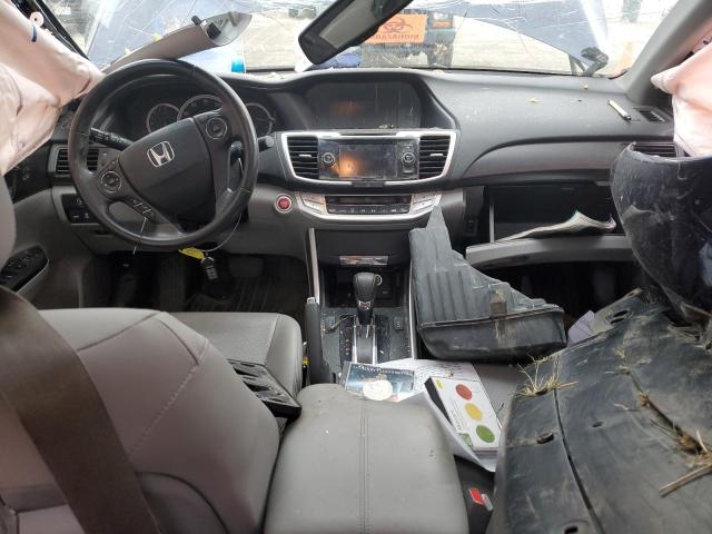1HGCR3F80DA021983 - 2013 HONDA ACCORD EXL Niebieski zdjęcie 8