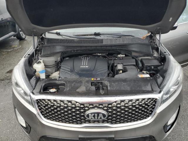 5XYPKDA5XHG241418 - 2017 KIA SORENTO SX GRAY photo 12