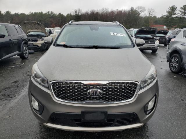 5XYPKDA5XHG241418 - 2017 KIA SORENTO SX GRAY photo 5