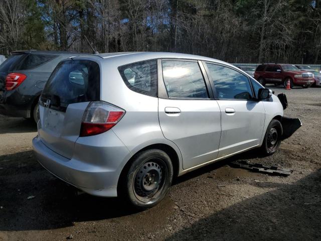 JHMGE8H36DC023105 - 2013 HONDA FIT SILVER photo 3