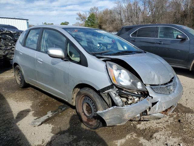 JHMGE8H36DC023105 - 2013 HONDA FIT SILVER photo 4