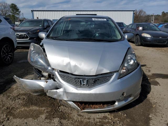 JHMGE8H36DC023105 - 2013 HONDA FIT SILVER photo 5