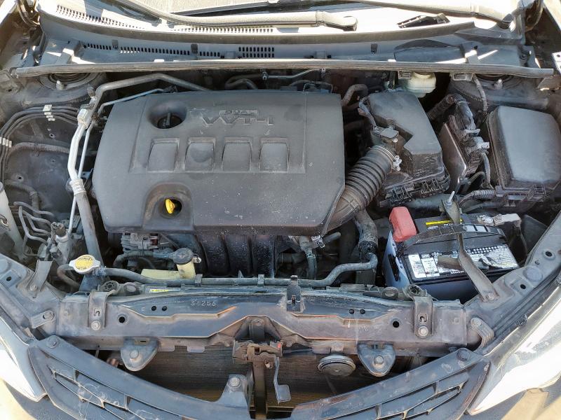 5YFBURHEXGP559685 - 2016 TOYOTA COROLLA L 黑色 照片 11