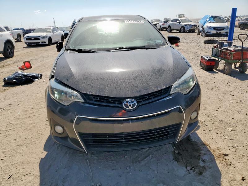 5YFBURHEXGP559685 - 2016 TOYOTA COROLLA L 黑色 照片 5