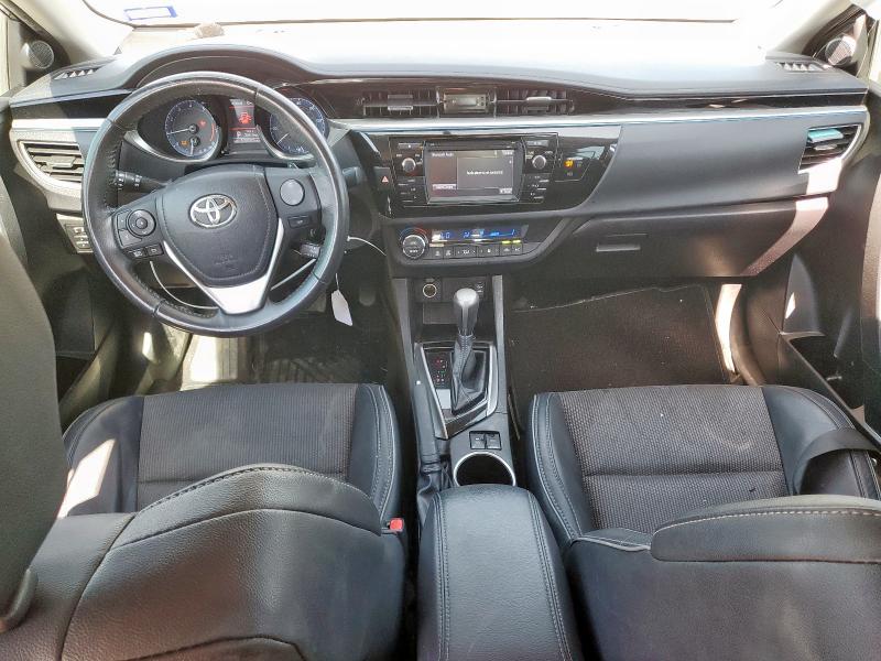 5YFBURHEXGP559685 - 2016 TOYOTA COROLLA L 黑色 照片 8