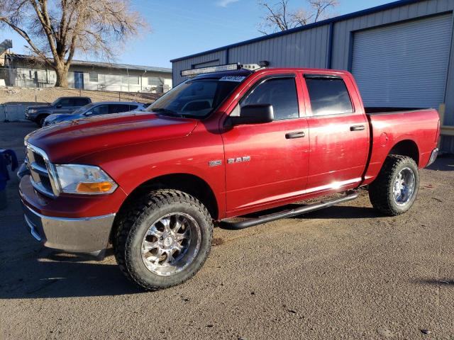 1D7RV1CT1AS183070 - 2010 DODGE RAM 1500 RED photo 1