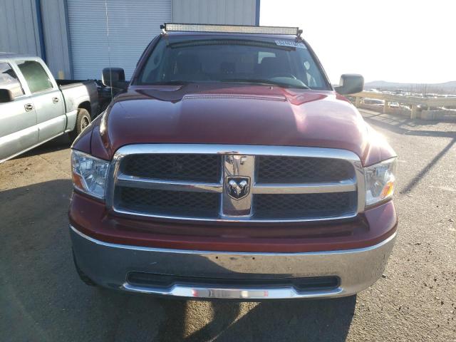 1D7RV1CT1AS183070 - 2010 DODGE RAM 1500 RED photo 5