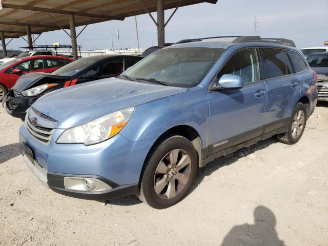 4S4BRCKC6C3292579 - 2012 SUBARU OUTBACK 2.5I LIMITED BLUE photo 1