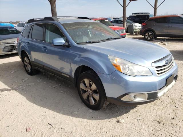 4S4BRCKC6C3292579 - 2012 SUBARU OUTBACK 2.5I LIMITED BLUE photo 4