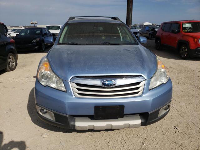 4S4BRCKC6C3292579 - 2012 SUBARU OUTBACK 2.5I LIMITED BLUE photo 5