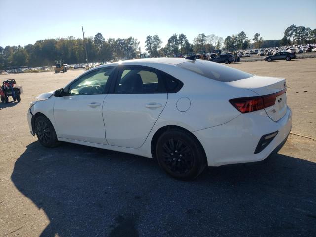 3KPF24AD5KE100165 - 2019 KIA FORTE FE WHITE photo 2